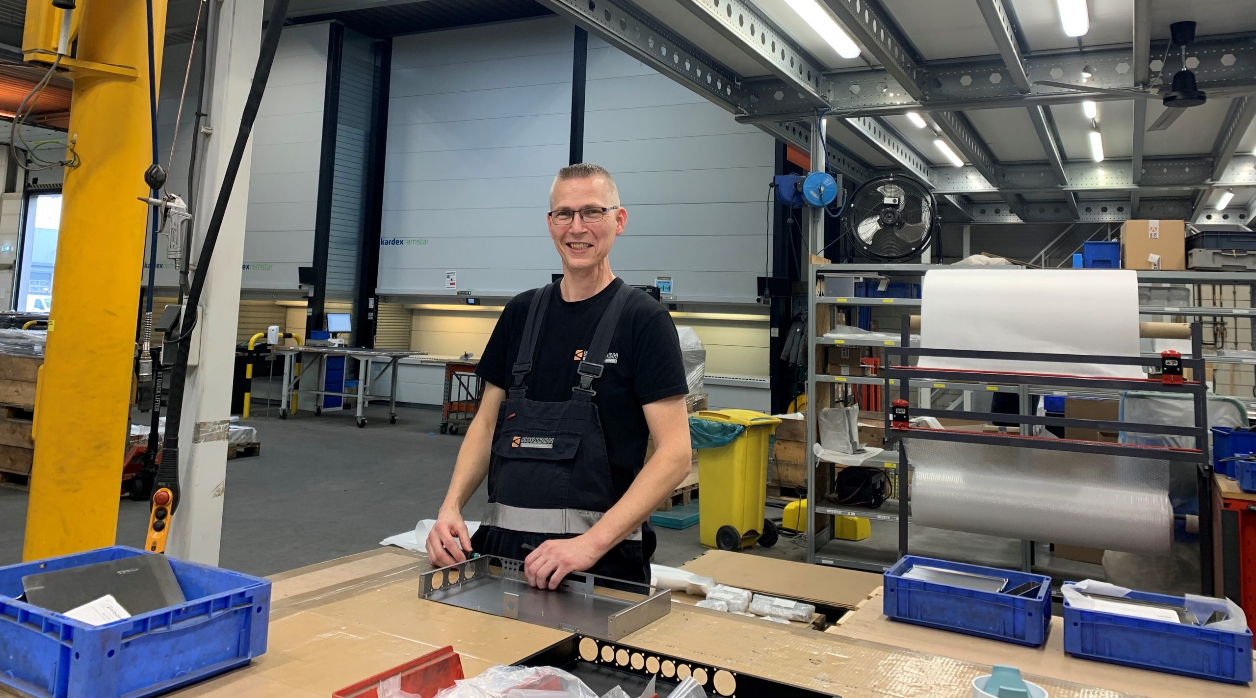 Interview met Gert-Jan van der Laan - Koridon Industriële Plaatbewerking